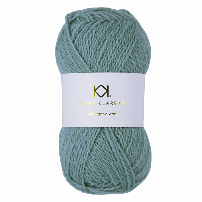2020_Pure Organic Wool - Clinique - Økologisk uldgarn fra Karen Klarbæk