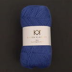 Karen Klarbæk Fine Pure Organic Wool - Cobalt (2517)