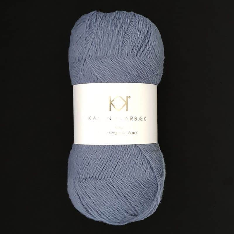 Karen Klarbæk Fine Pure Organic Wool - Dark Blue (2503)