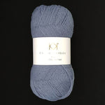 Karen Klarbæk Fine Pure Organic Wool - Dark Blue (2503)