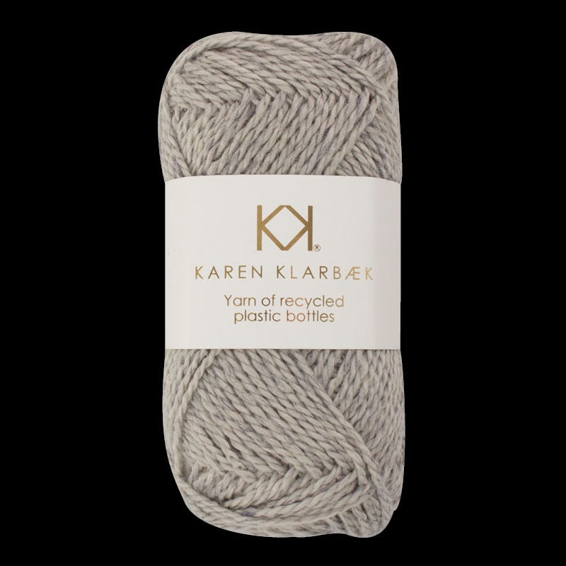 Karen Klarbæk Recycled Bottle Yarn - Dark Grey (3003)