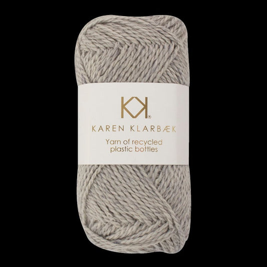 Karen Klarbæk Recycled Bottle Yarn - Dark Grey (3003)