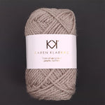 Karen Klarbæk Recycled Bottle Yarn - Dark Linen (3020)