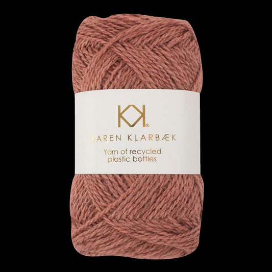 Karen Klarbæk Recycled Bottle Yarn - Dark Old Rose (3006)