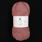 Karen Klarbæk Fine Pure Organic Wool - Dark Rose (2501)
