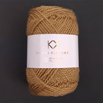 Karen Klarbæk Recycled Bottle Yarn - Gold (3018)