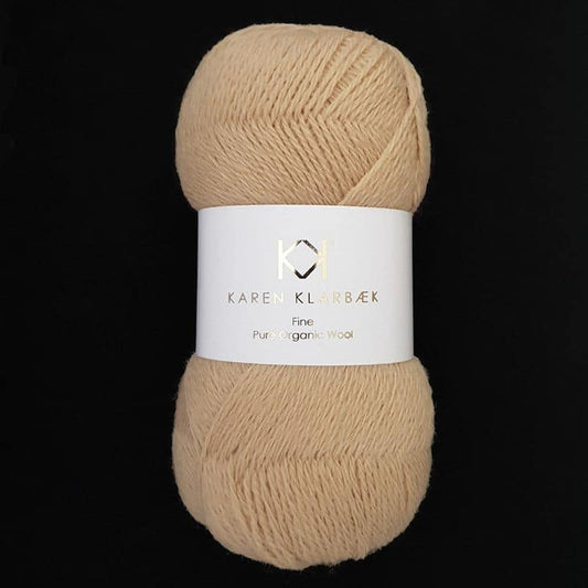 Karen Klarbæk Fine Pure Organic Wool - Golden (2510)