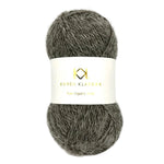 2008_Pure Organic Wool - Grey Melange - Økologisk uldgarn fra Karen Klarbæk