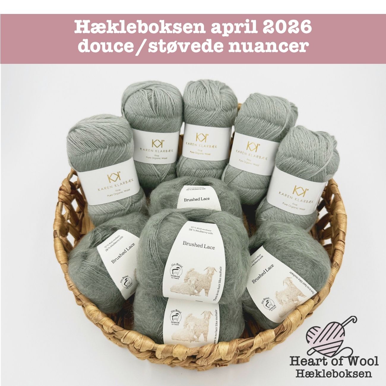 04 April 2026 Hækleboksen - enkeltboks
