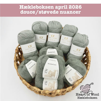 04 April 2026 Hækleboksen - enkeltboks