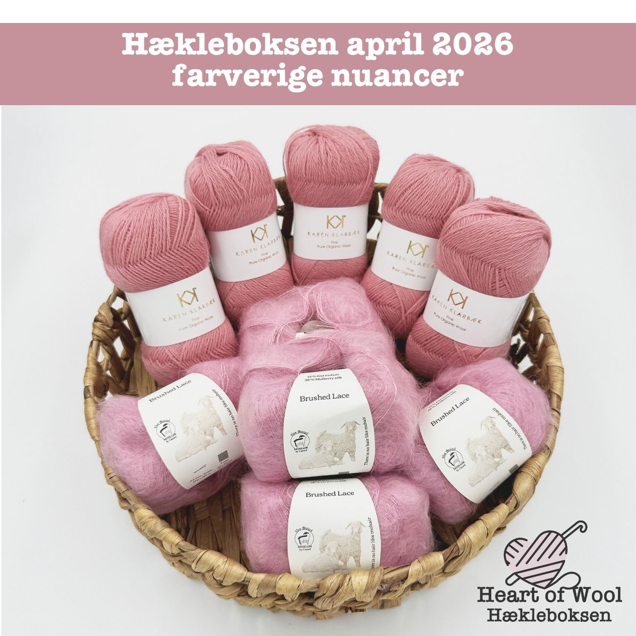 04 April 2026 Hækleboksen - enkeltboks