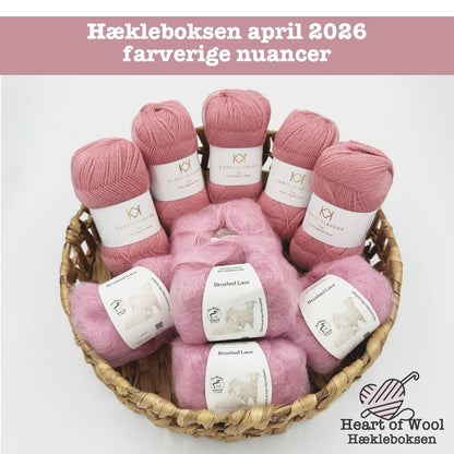 04 April 2026 Hækleboksen - enkeltboks