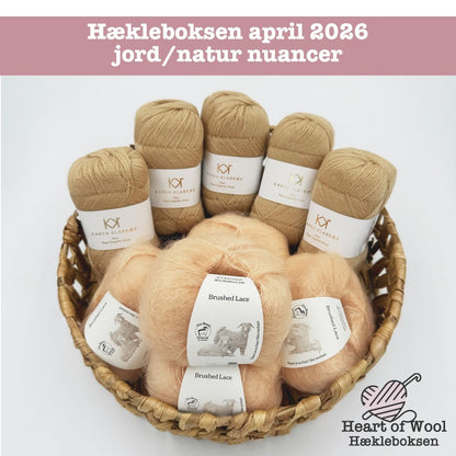 04 April 2026 Hækleboksen - enkeltboks