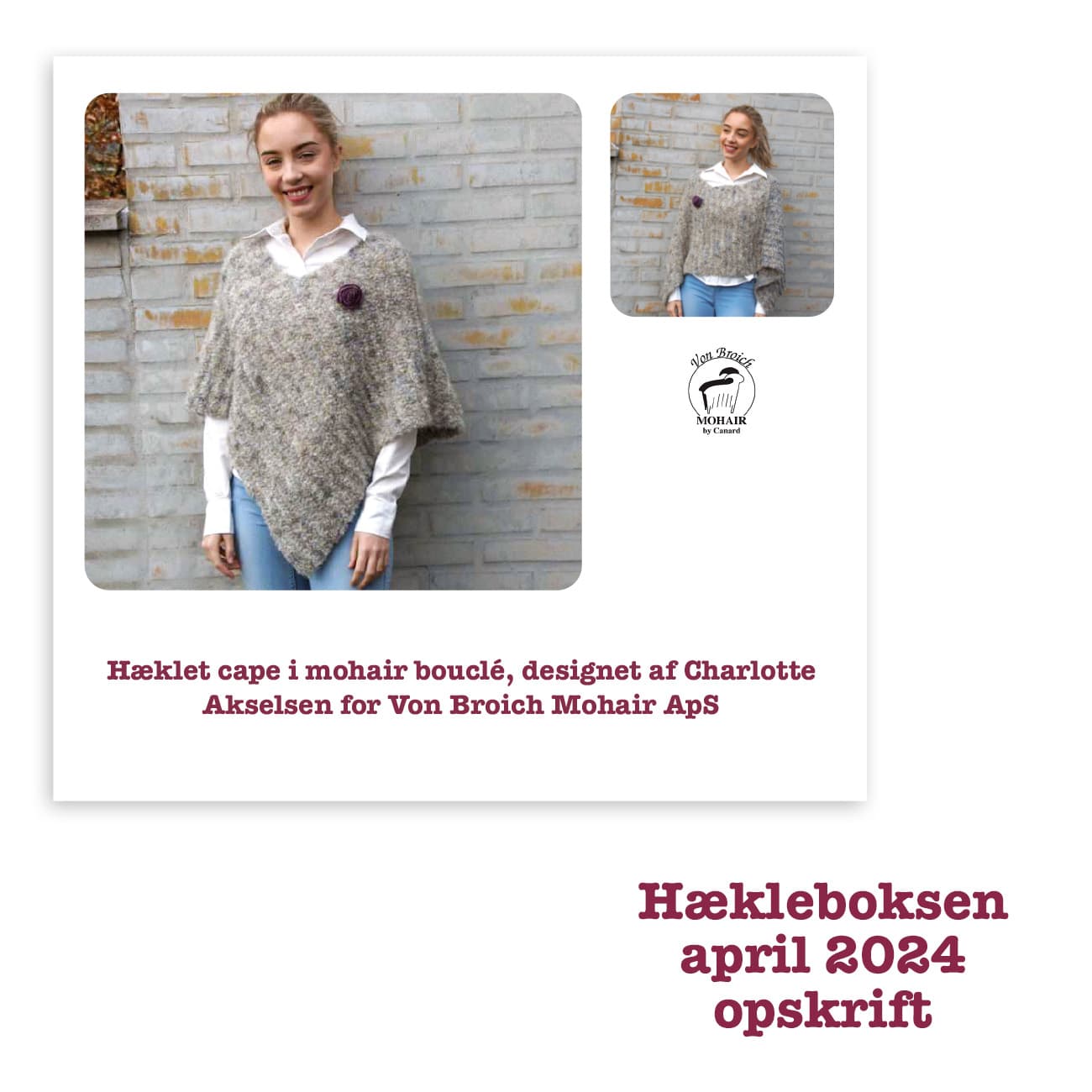 04 April 2024 Hækleboksen - enkeltboks