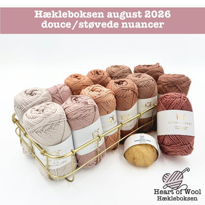 08 August 2026 Hækleboksen - enkeltboks
