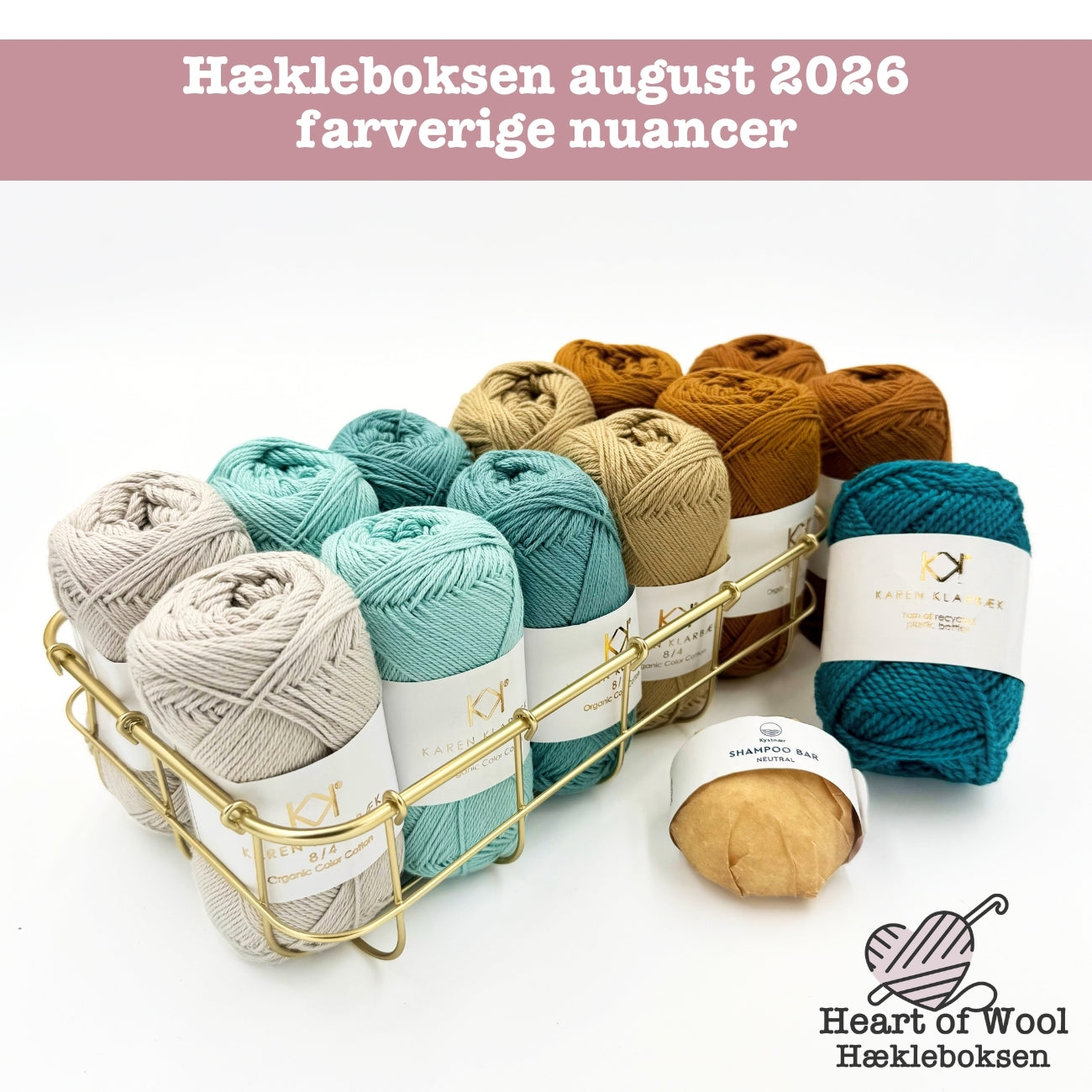 08 August 2026 Hækleboksen - enkeltboks