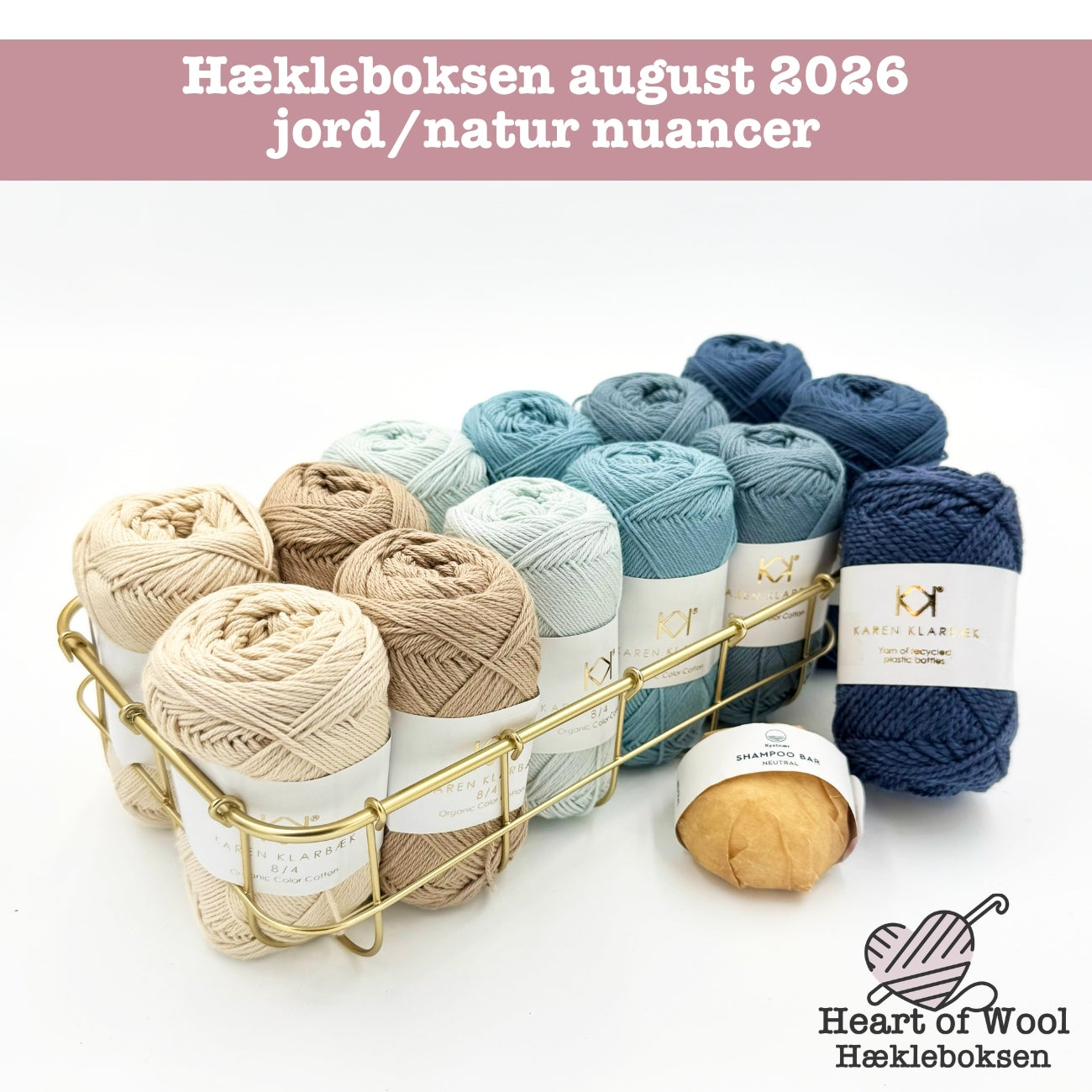 08 August 2026 Hækleboksen - enkeltboks