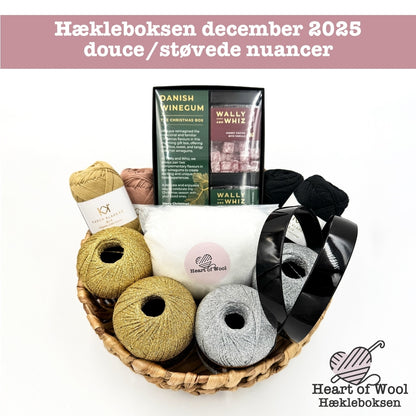 12 December 2025 Hækleboksen - enkeltboks