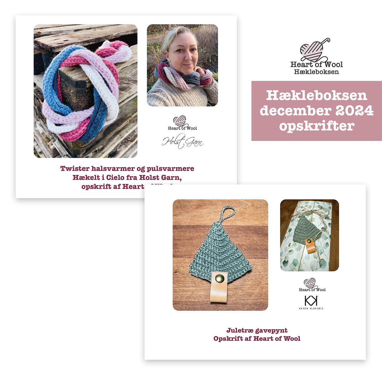 12 December 2024 Hækleboksen - enkeltboks