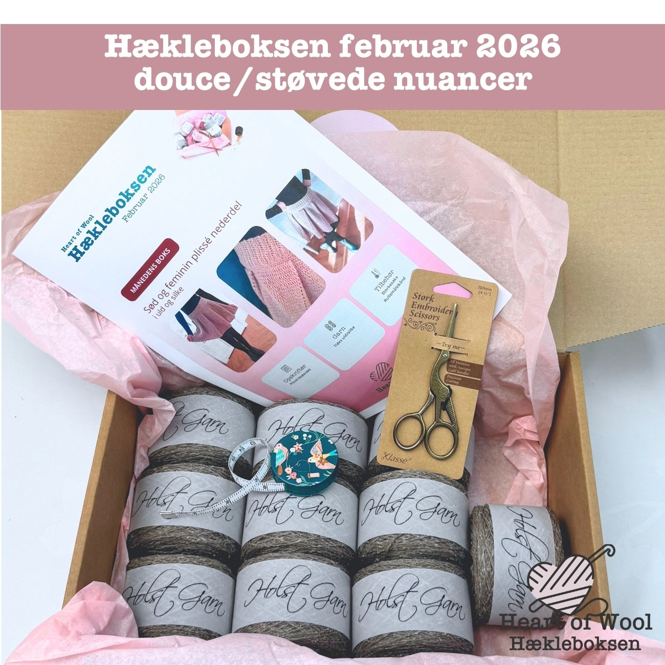 02 Februar 2026 Hækleboksen - enkeltboks