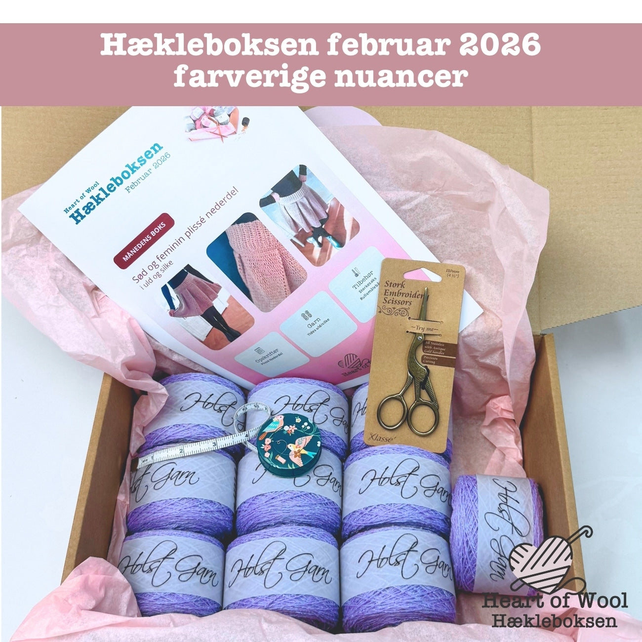 02 Februar 2026 Hækleboksen - enkeltboks