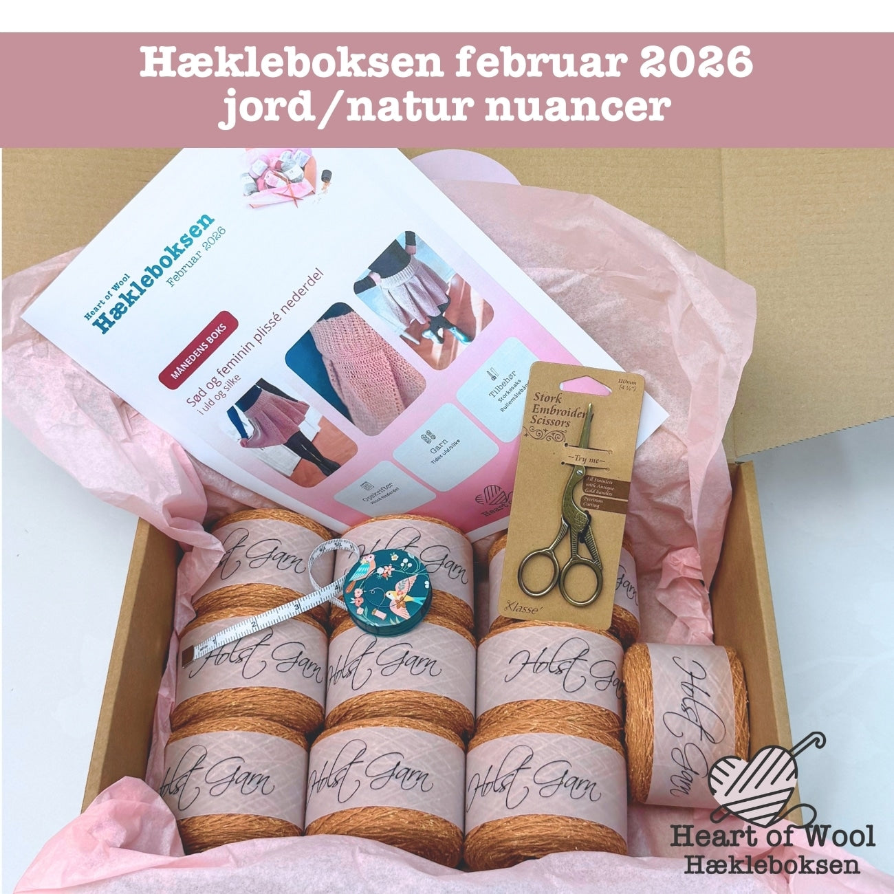 02 Februar 2026 Hækleboksen - enkeltboks