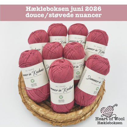 06 Juni 2026 Hækleboksen - enkeltboks
