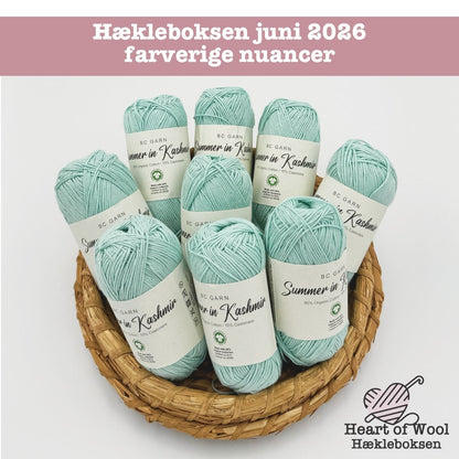 06 Juni 2026 Hækleboksen - enkeltboks