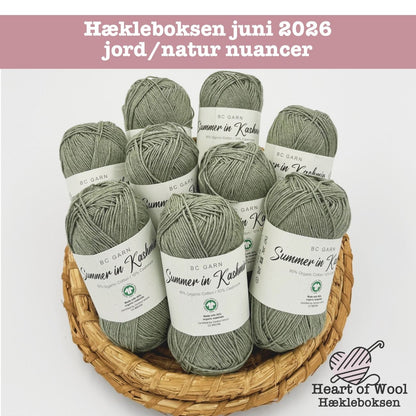 06 Juni 2026 Hækleboksen - enkeltboks