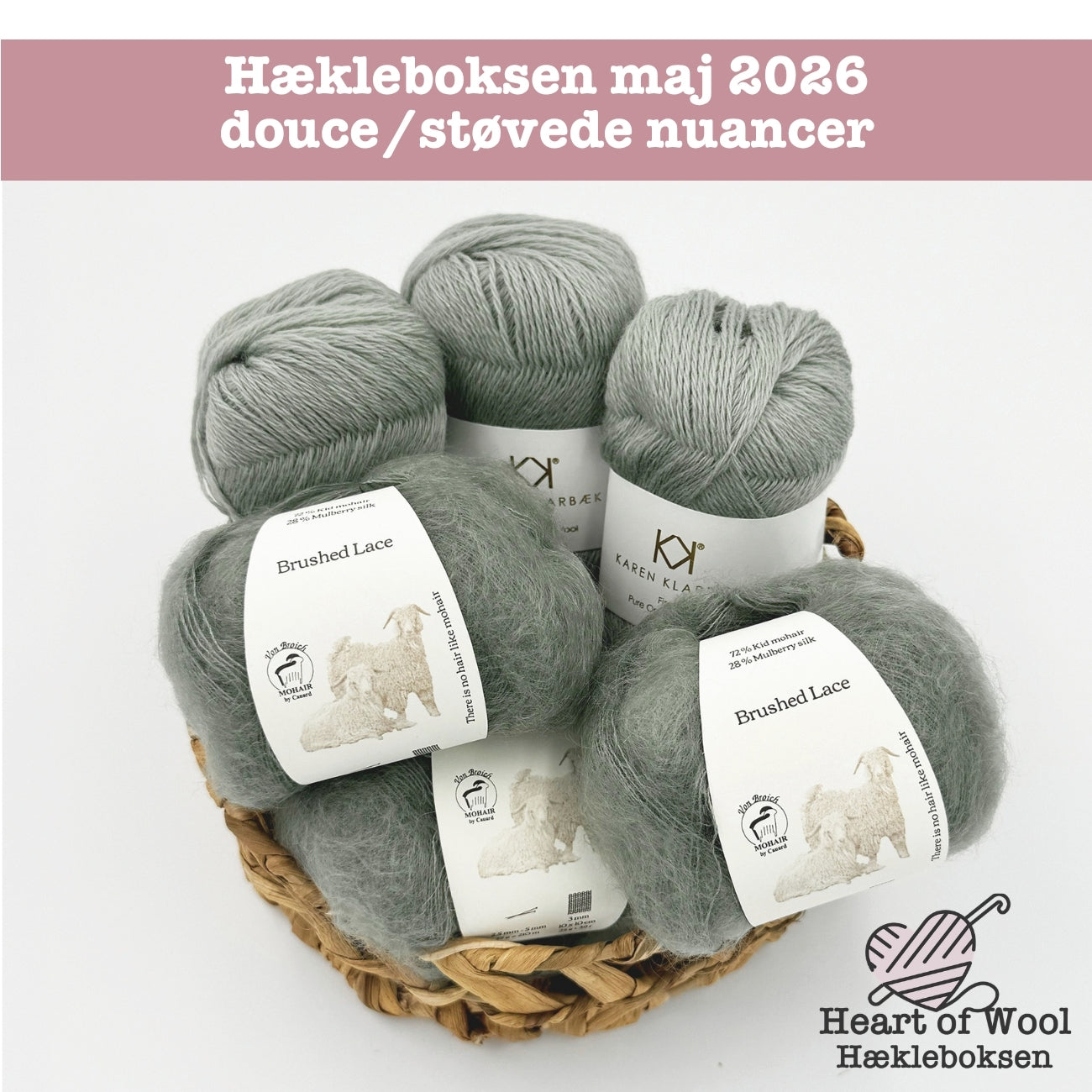 05 Maj 2026 Hækleboksen - enkeltboks