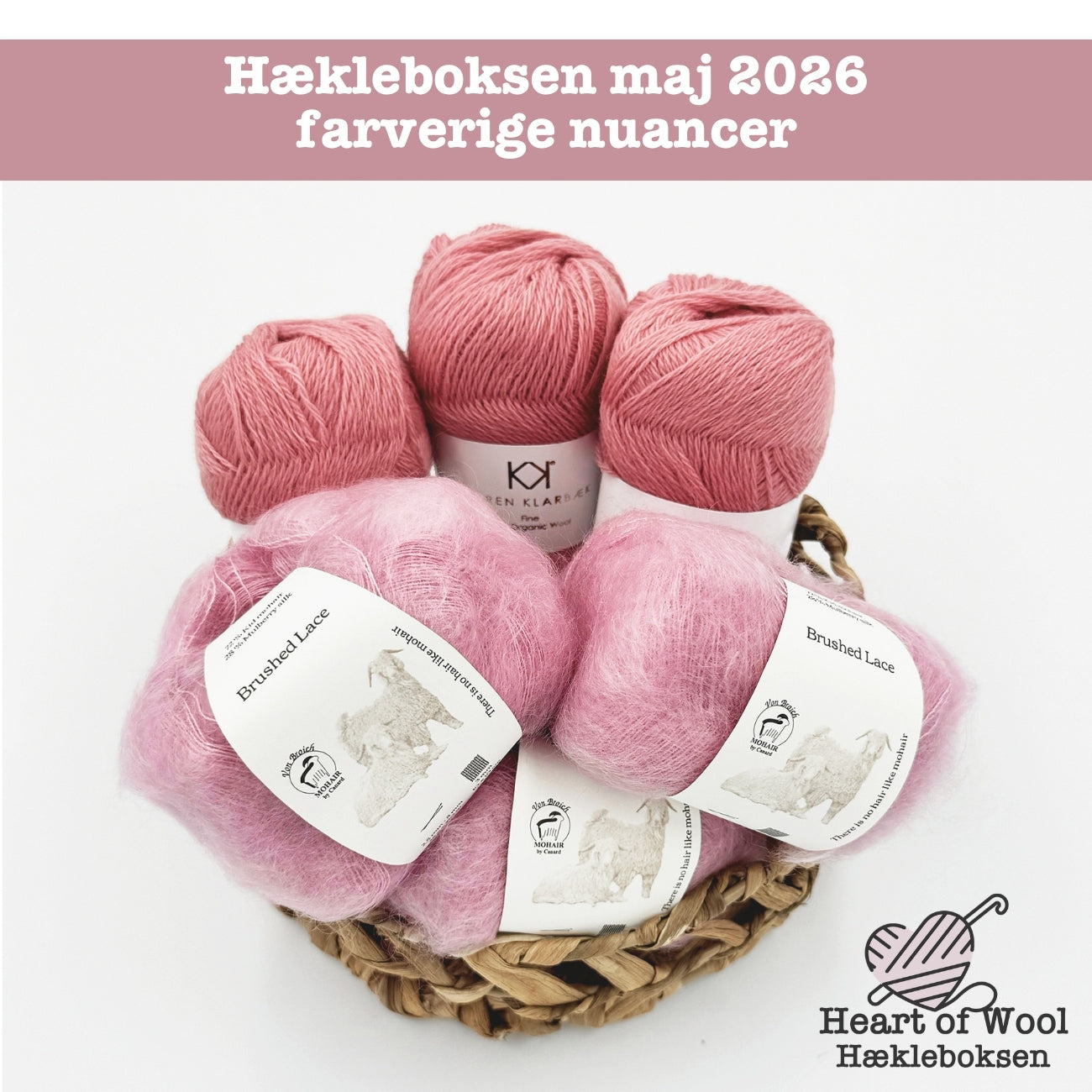 05 Maj 2026 Hækleboksen - enkeltboks