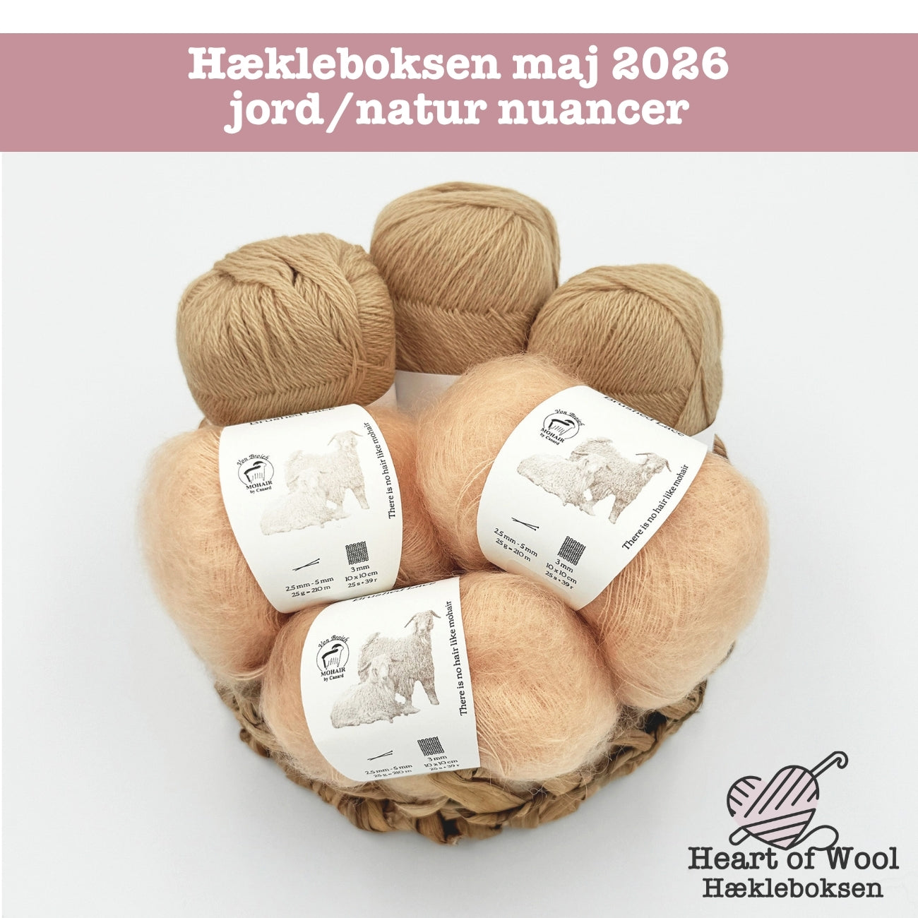 05 Maj 2026 Hækleboksen - enkeltboks