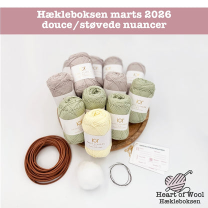 03 Marts 2026 Hækleboksen - enkeltboks