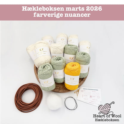 03 Marts 2026 Hækleboksen - enkeltboks