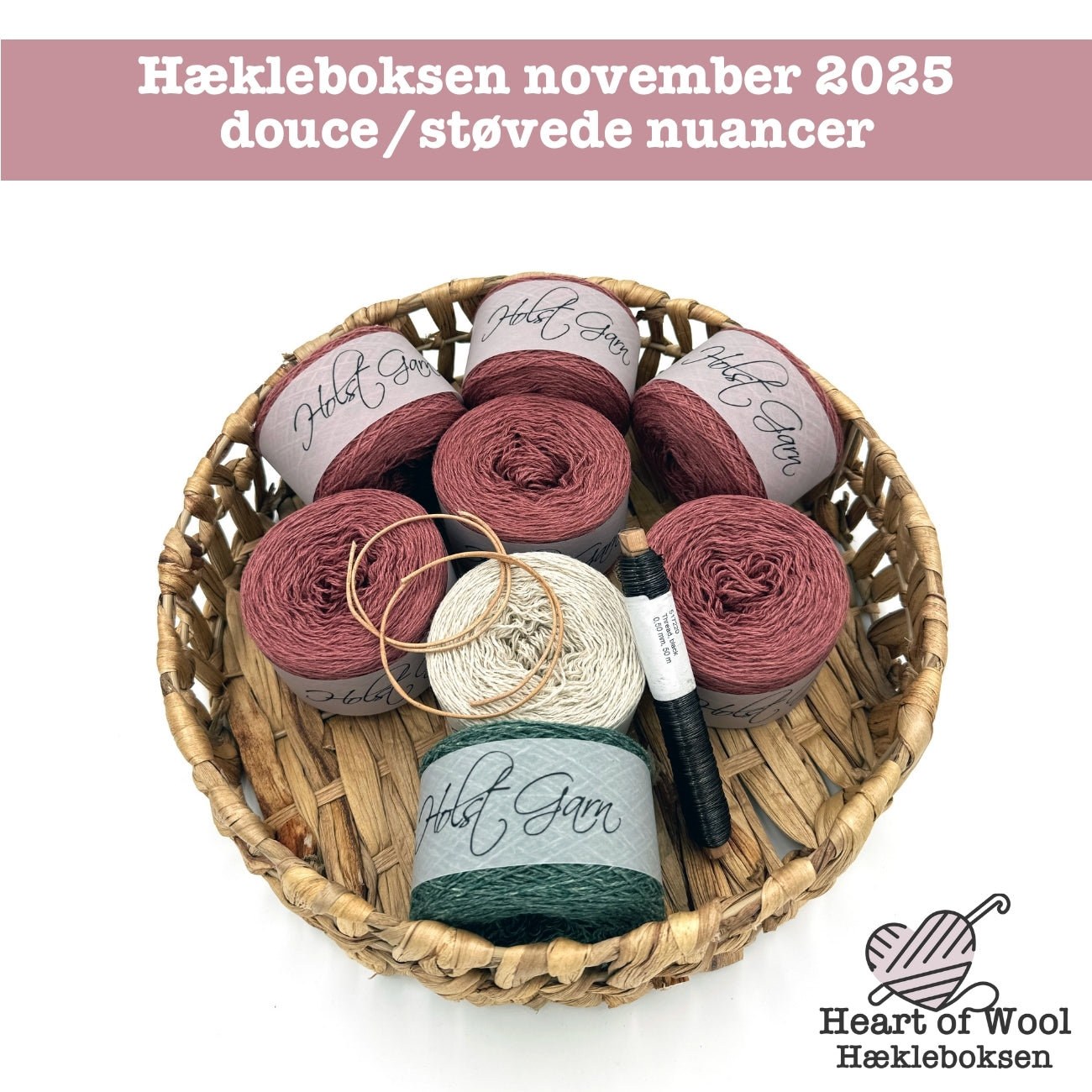 11 November 2025 Hækleboksen - enkeltboks