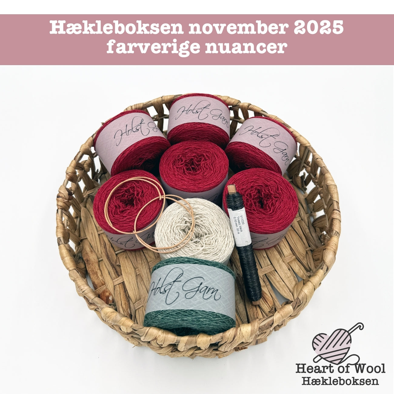 11 November 2025 Hækleboksen - enkeltboks
