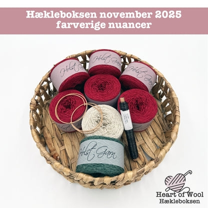 11 November 2025 Hækleboksen - enkeltboks
