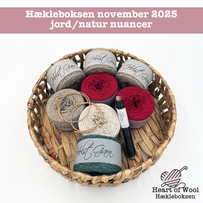 11 November 2025 Hækleboksen - enkeltboks