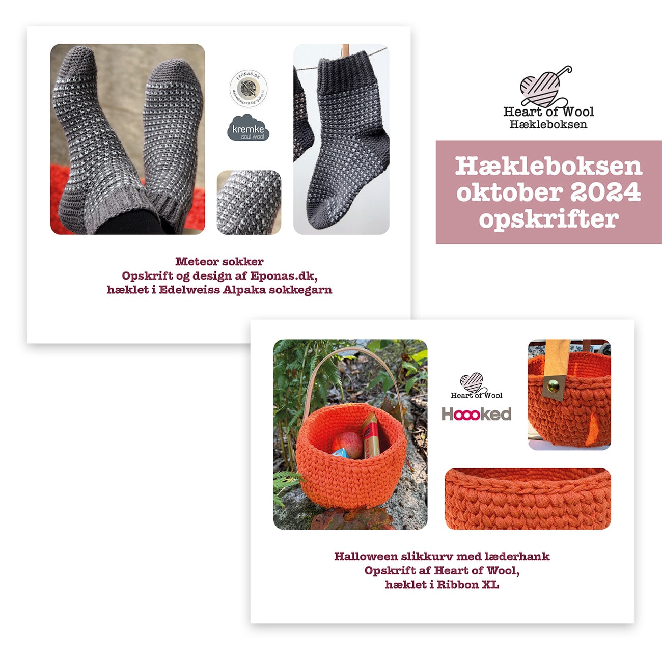 Hækleboksen oktober 2024