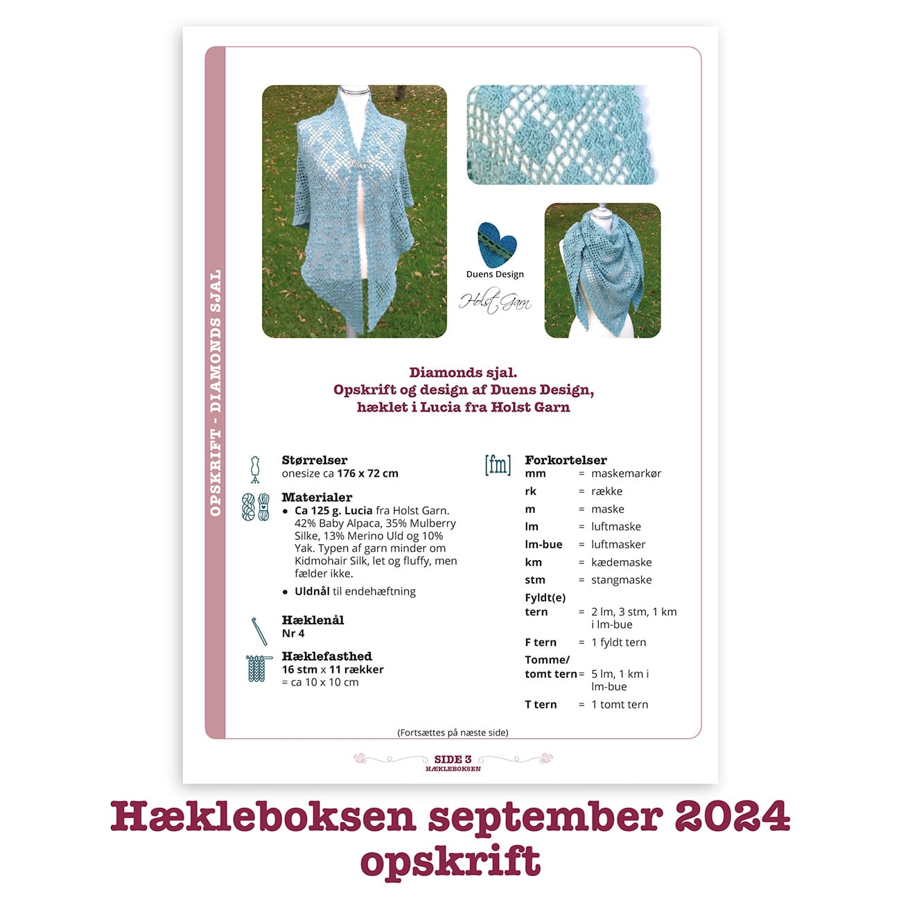 09 September 2024 Hækleboksen - enkeltboks