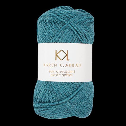 Karen Klarbæk Recycled Bottle Yarn - Jeans Blue (3007)