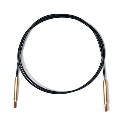 KnitPro Swivel 360 grader kabel til udskiftelige strikkepinde