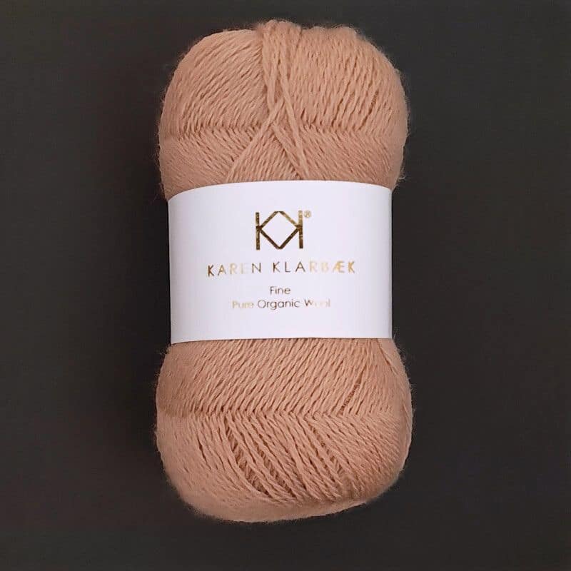 Karen Klarbæk Fine Pure Organic Wool - Latte (2520)