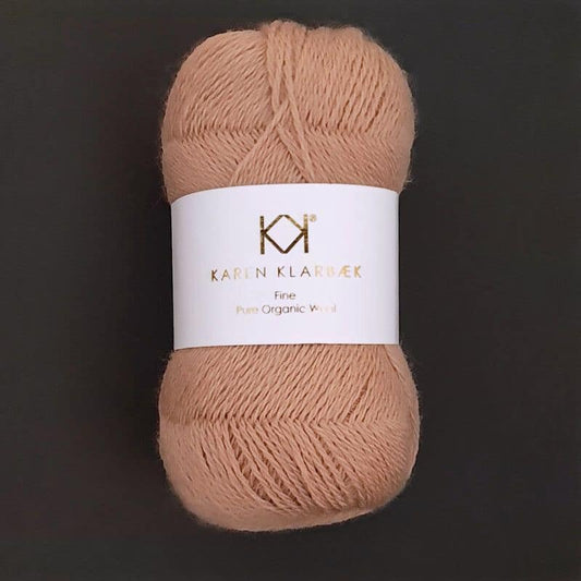 Karen Klarbæk Fine Pure Organic Wool - Latte (2520)
