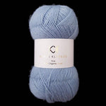 Karen Klarbæk Fine Pure Organic Wool - Light Blue (2505)