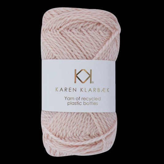 Karen Klarbæk Recycled Bottle Yarn - Light Rose (3005)