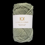 Karen Klarbæk Recycled Bottle Yarn - Light Sage Green (3015)