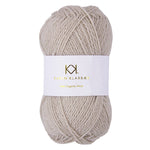 2002_Pure Organic Wool - Light-Sand - Økologisk uldgarn fra Karen Klarbæk