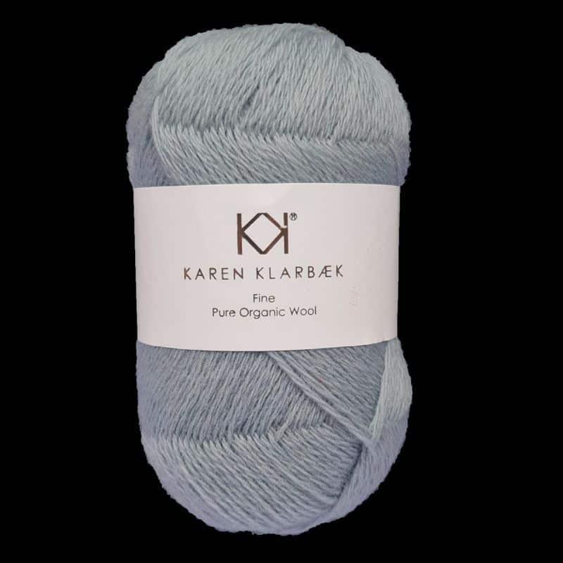 Karen Klarbæk Fine Pure Organic Wool - Medium Grey (2524)