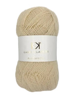 2001_Pure Organic Wool - Natural White - Økologisk uldgarn fra Karen Klarbæk